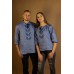 Embroidered shirt "Jeans Embroidery"